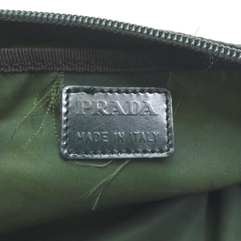 PRADA（プラダ） ［飯能本店］PRADA コスメポーチ ポーチ ナイロン