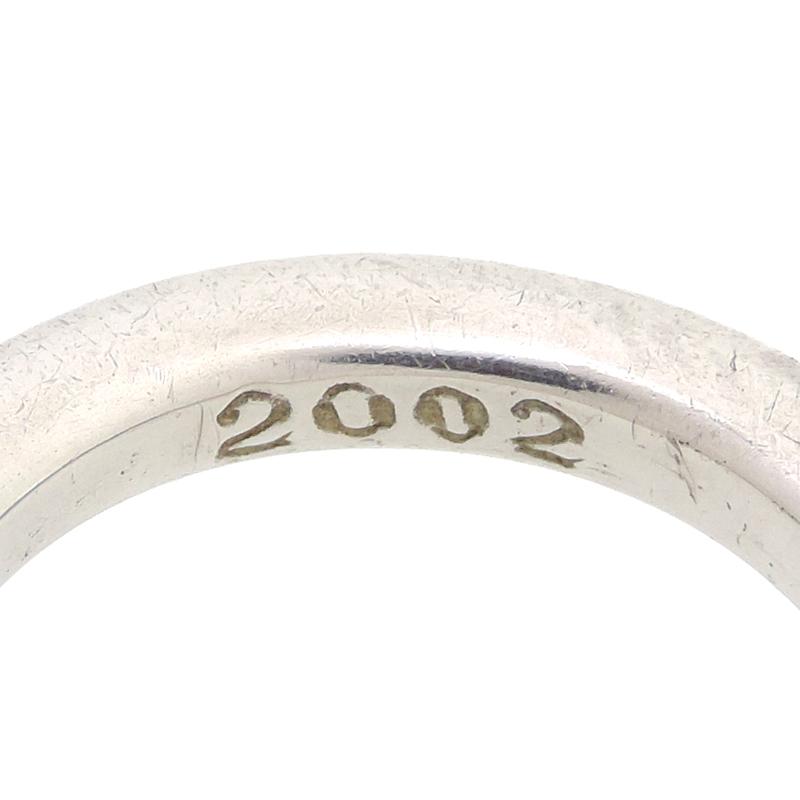 クロムハーツ NTFL シルバーリング 3mm プレーン　 9号 CHROME HEARTS（クロムハーツ） NTFL リング シルバー BCA344 : BRING