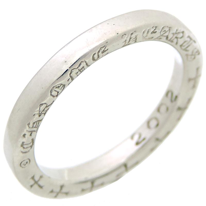 銀座店］CHROME HEARTS クロムハーツ インボイス付 NTFL PLAT リング 
