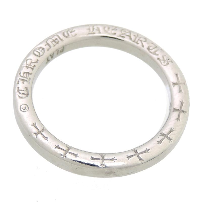 銀座店］CHROME HEARTS クロムハーツ インボイス付 NTFL PLAT リング