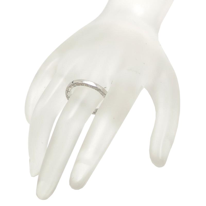 銀座店］CHROME HEARTS クロムハーツ インボイス付 NTFL PLAT リング
