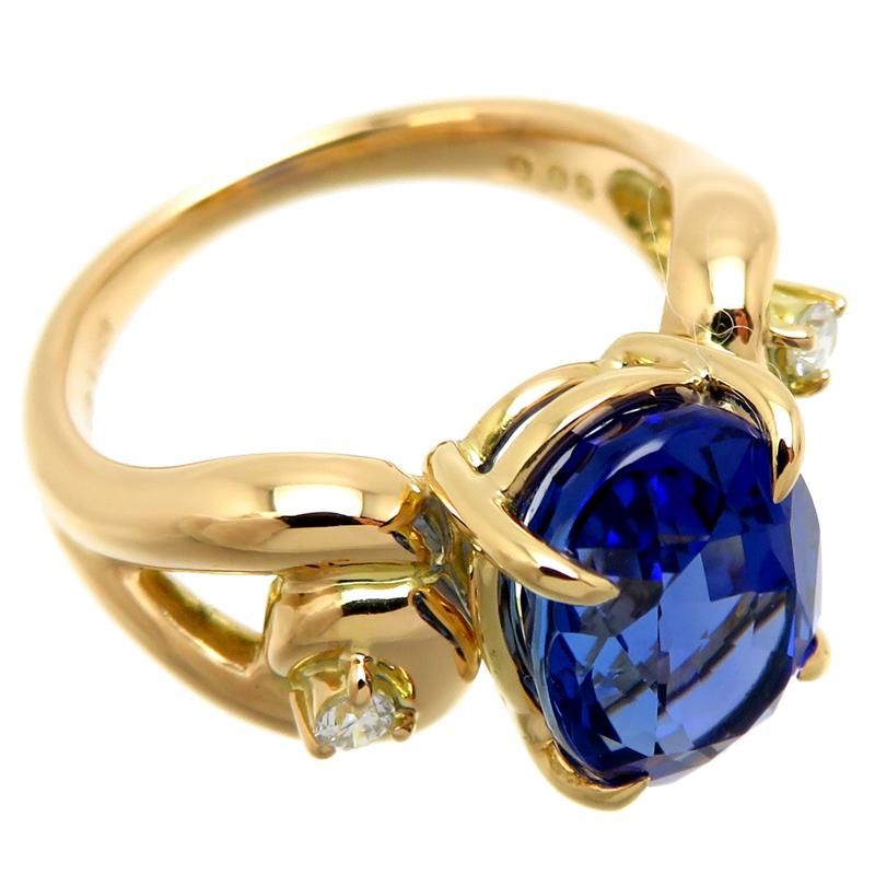 飯能本店］TASAKI タサキ（田崎真珠） 4.221ct タンザナイト 