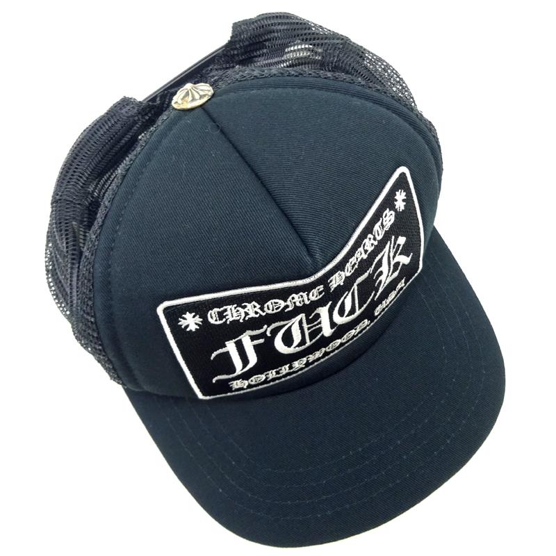 銀座店］CHROME HEARTS クロムハーツ トラッカー メッシュ キャップ 