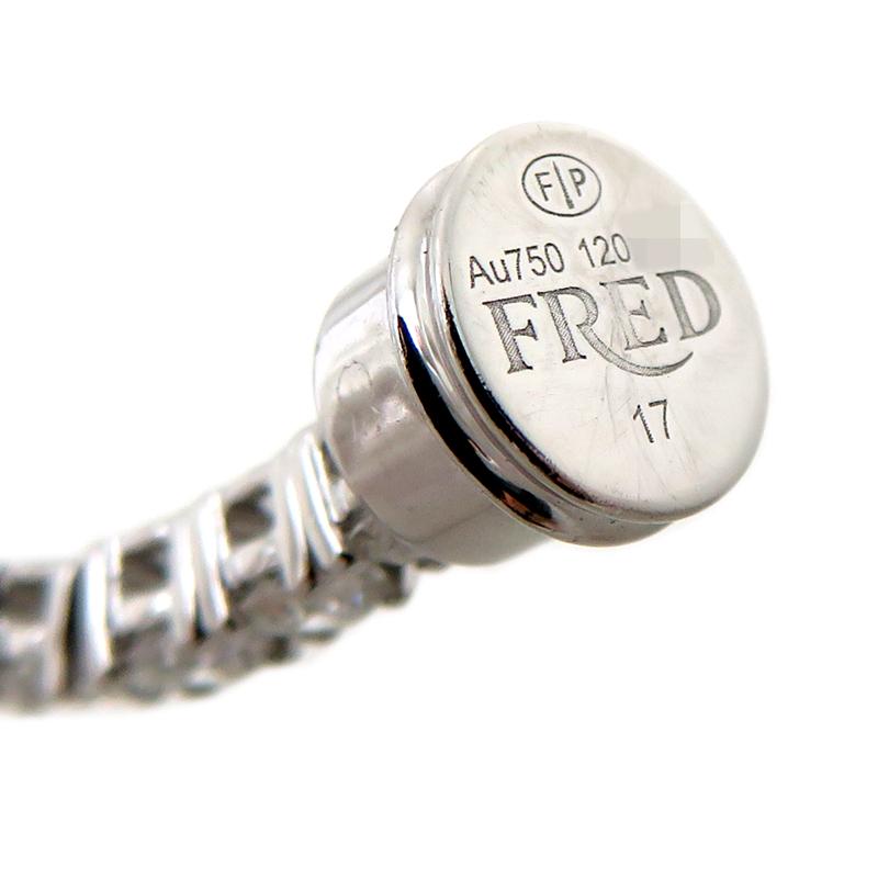 FRED フレッド 貴金属・宝石 フォース10ブレスレット LM ラージ