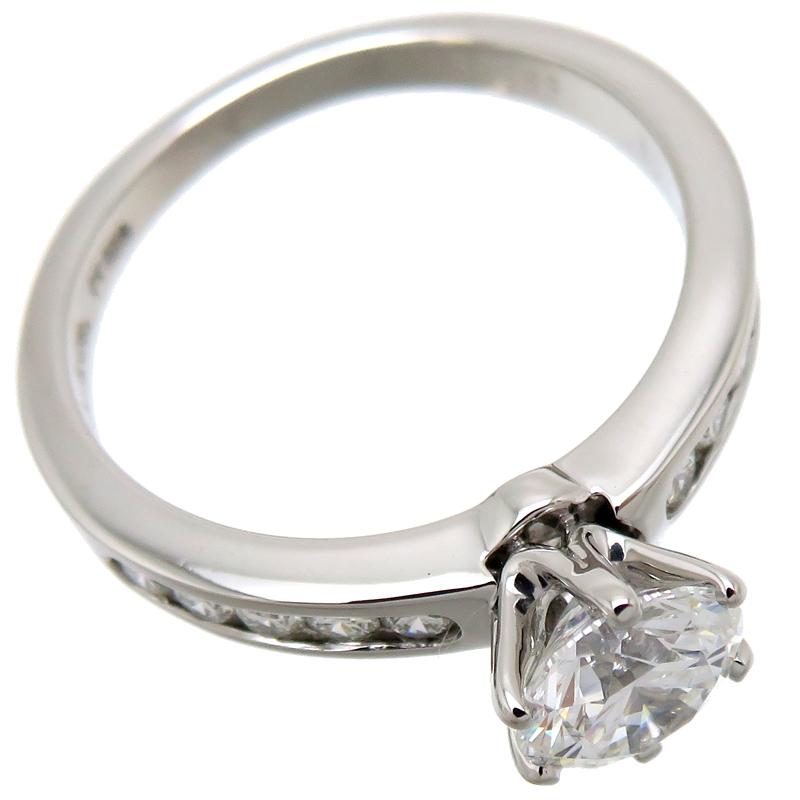 TIFFANY&Co.（ティファニー） ［銀座店］TIFFANY&Co. 鑑定書付 0.81ct