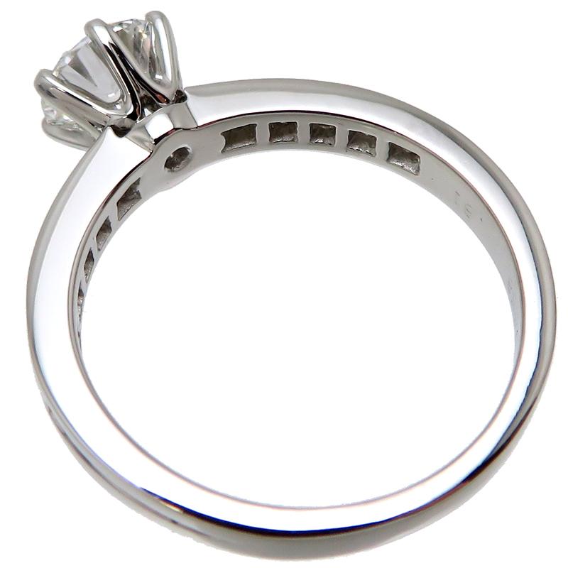 TIFFANY&Co.（ティファニー） ［銀座店］TIFFANY&Co. 鑑定書付 0.81ct
