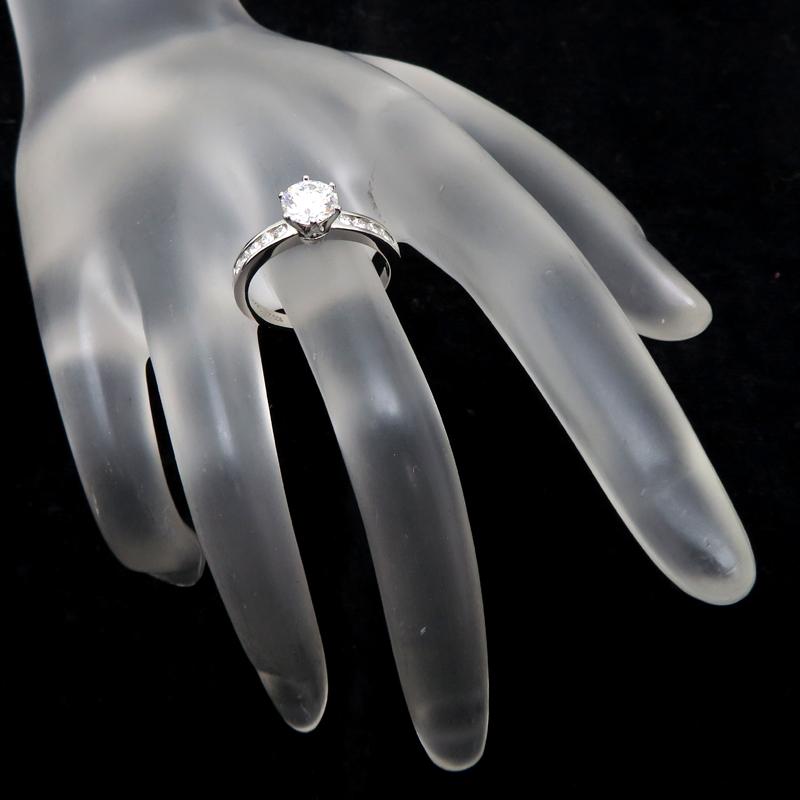 TIFFANY&Co.（ティファニー） ［銀座店］TIFFANY&Co. 鑑定書付 0.81ct