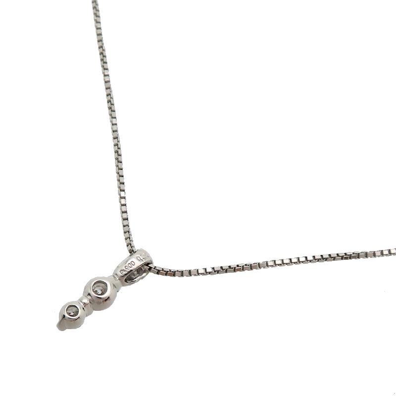 飯能本店］Non Brand ノンブランド 0.30ct ダイヤモンド ネックレス