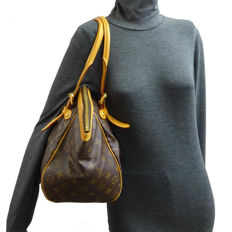 [美品] LOUIS VUITTON ルイヴィトンショルダーティボリM40144 LOUIS VUITTON ［飯能本店］LOUIS LV ルイ・ヴィトン ティボリ