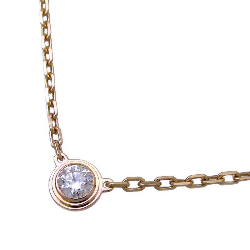 Cartier ［銀座店］CARTIER カルティエ 約0.09ct ダイヤモンド  