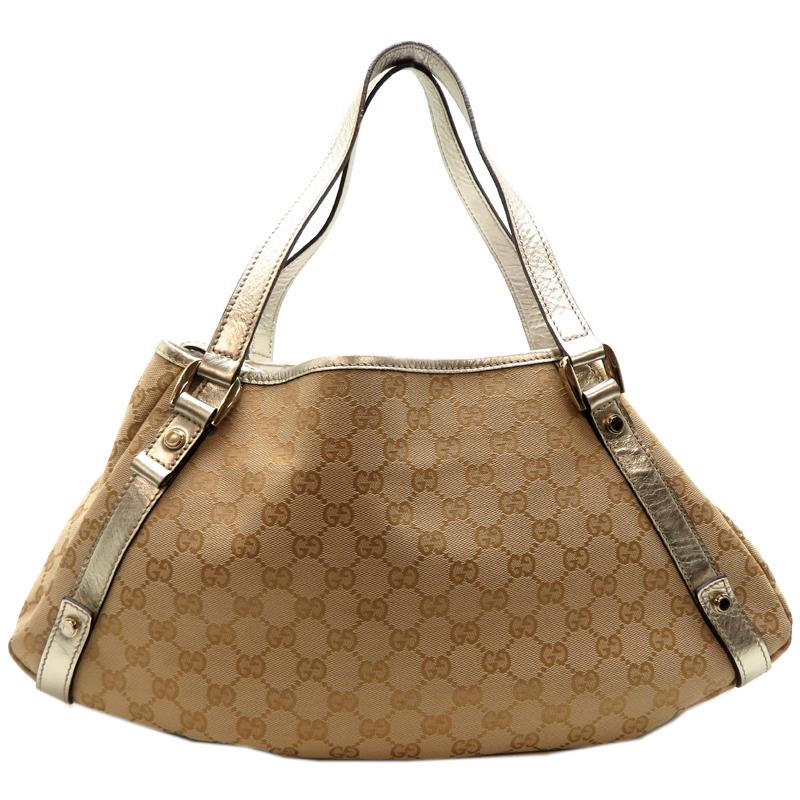 GUCCI（グッチ） ［飯能本店］GUCCI アビー GGキャンバス トートバッグ