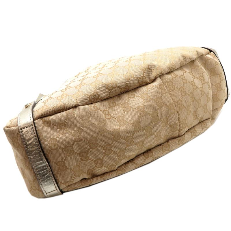 GUCCI（グッチ） ［飯能本店］GUCCI アビー GGキャンバス トートバッグ