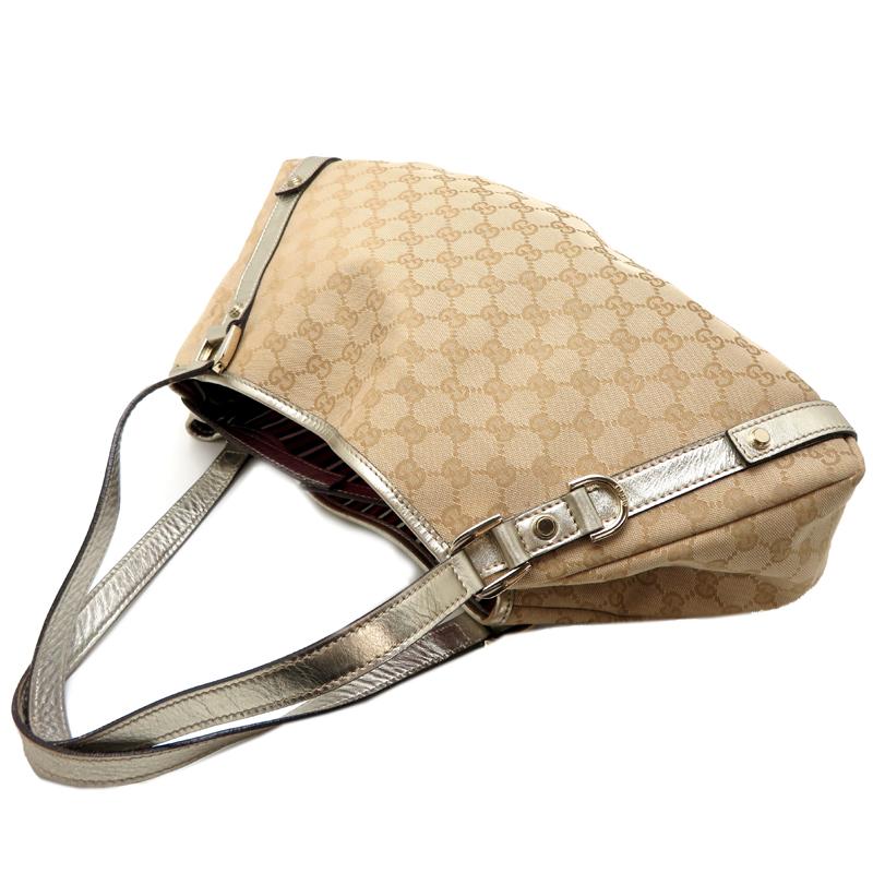 GUCCI ［飯能本店］GUCCI グッチ アビー GGキャンバス トートバッグ