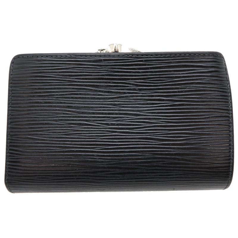 LOUIS VUITTON ［飯能本店］LOUIS LV ルイ・ヴィトン がま口財布  