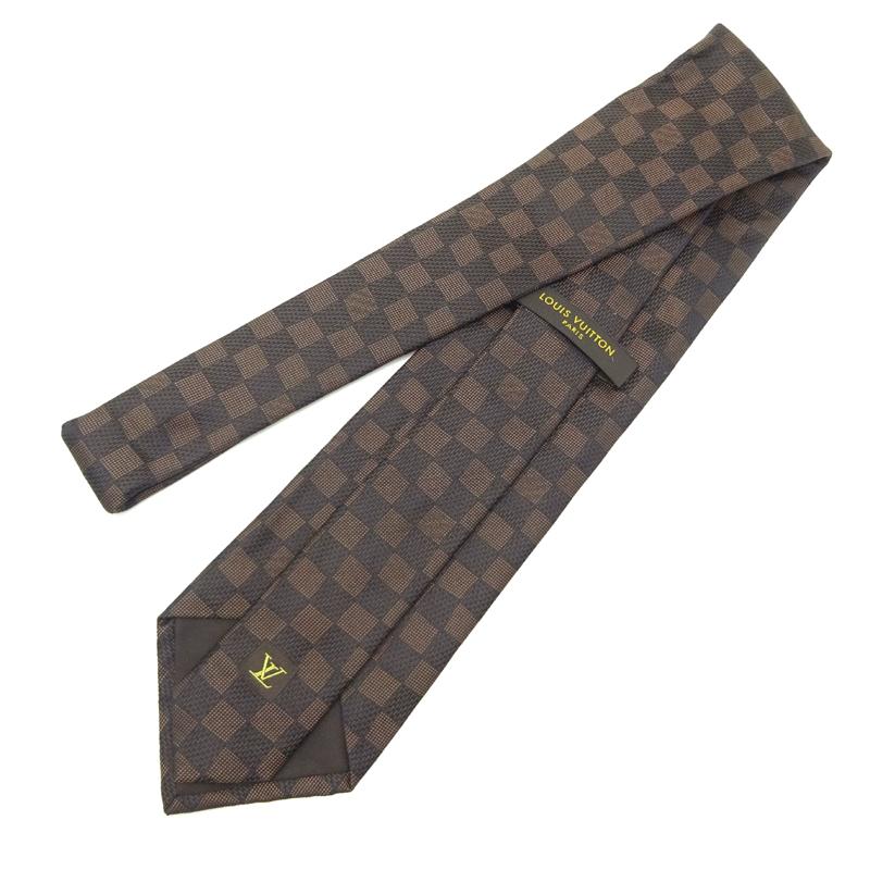 飯能本店］LOUIS VUITTON LV ルイ・ヴィトン ネクタイ シルク100 