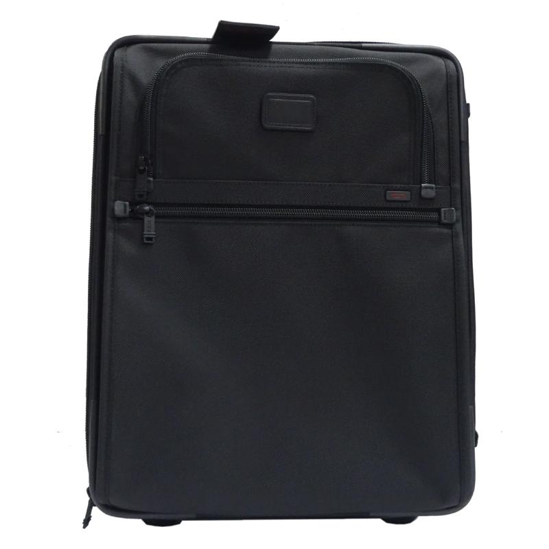廃盤　TUMI トゥミ　キャリーケース　スーツケース　ブラック　22021DH 良品】TUMI トゥミ キャリーバッグ キャリーケース 22021DH