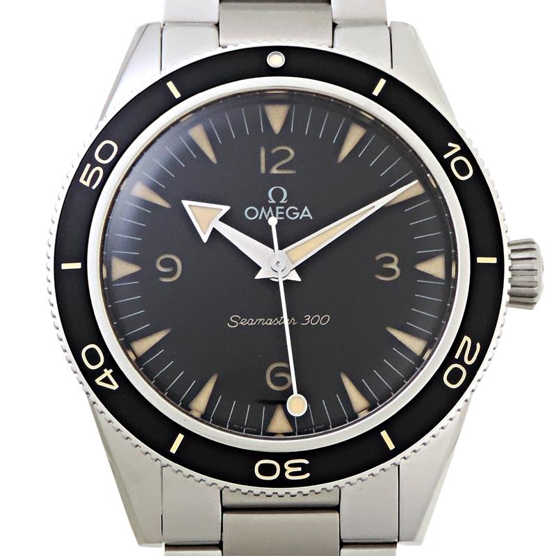 OMEGA（オメガ） ［銀座店］OMEGA シーマスター 300 マスター クロノ