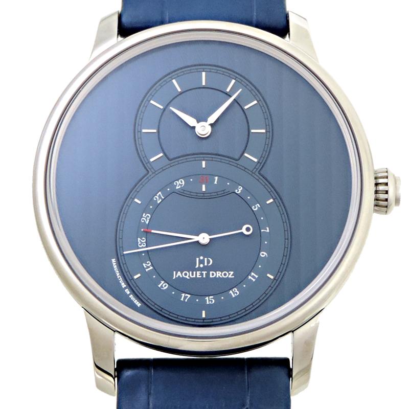 銀座店］JAQUET DROZ ジャケドロー グラン セコンド カンティエーム  