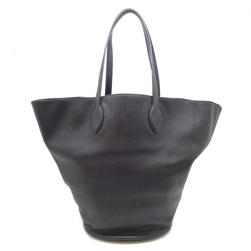 飯能本店］KHAITE【ケイト】 H1001735 トートバッグ レザー ブラック