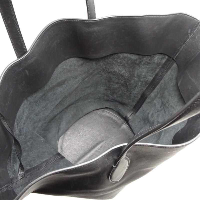 飯能本店］KHAITE【ケイト】 H1001735 トートバッグ レザー ブラック