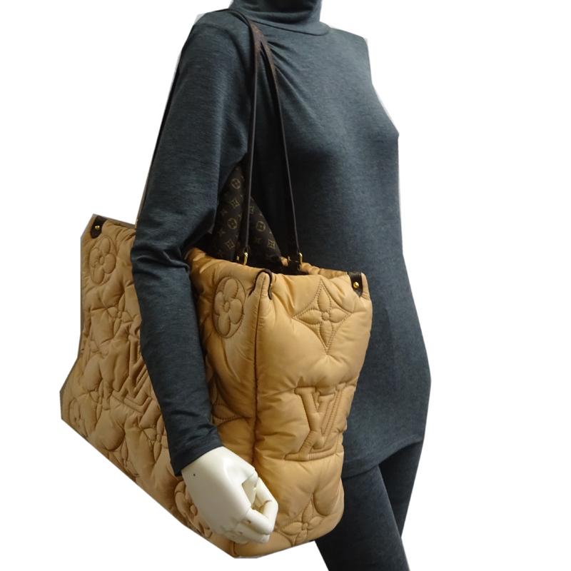 Louis Vuitton モノグラム ハンドバッグ LOUIS VUITTON ［銀座店］LOUIS LV ルイ・ヴィトン ピロー