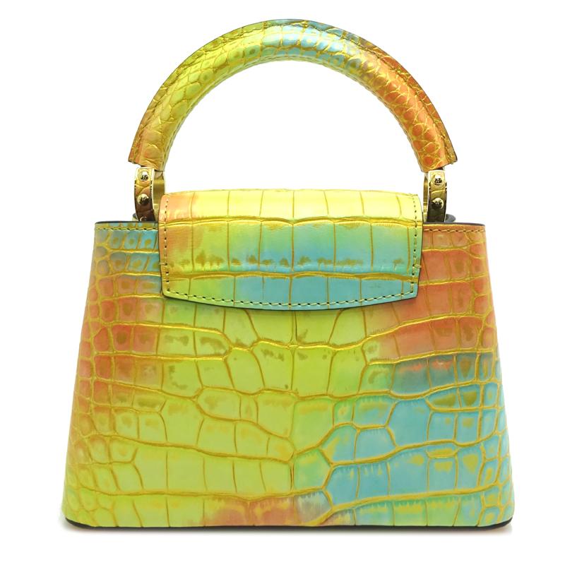 LOUIS VUITTON ［銀座店］LOUIS LV ルイ・ヴィトン カプシーヌ MINI  