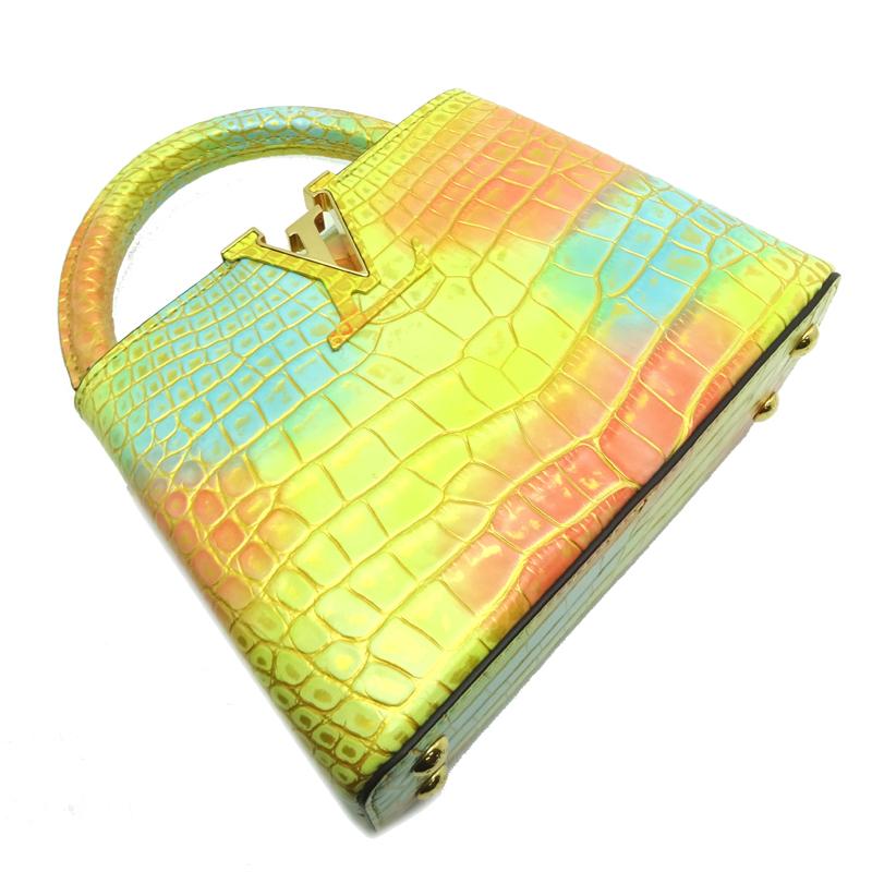 ルイヴィトン LV クロコダイル素材 マヒナ ネオ 47cmサイズ ハンドバック ルイヴィトン LV クロコダイル素材 マヒナ ネオ 47cmサイズ ハンドバック