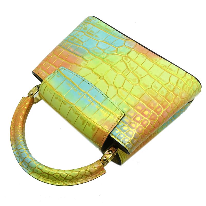 LOUIS VUITTON ［銀座店］LOUIS LV ルイ・ヴィトン カプシーヌ MINI  