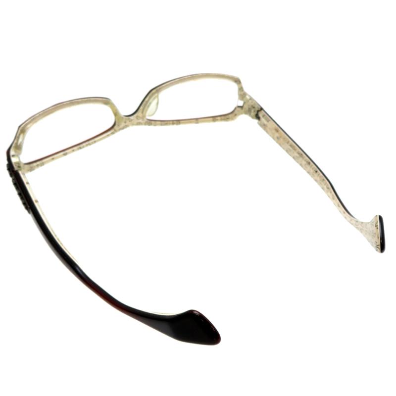銀座店］CHROME HEARTS クロムハーツ SV925 アイウェア ダッチラダー 