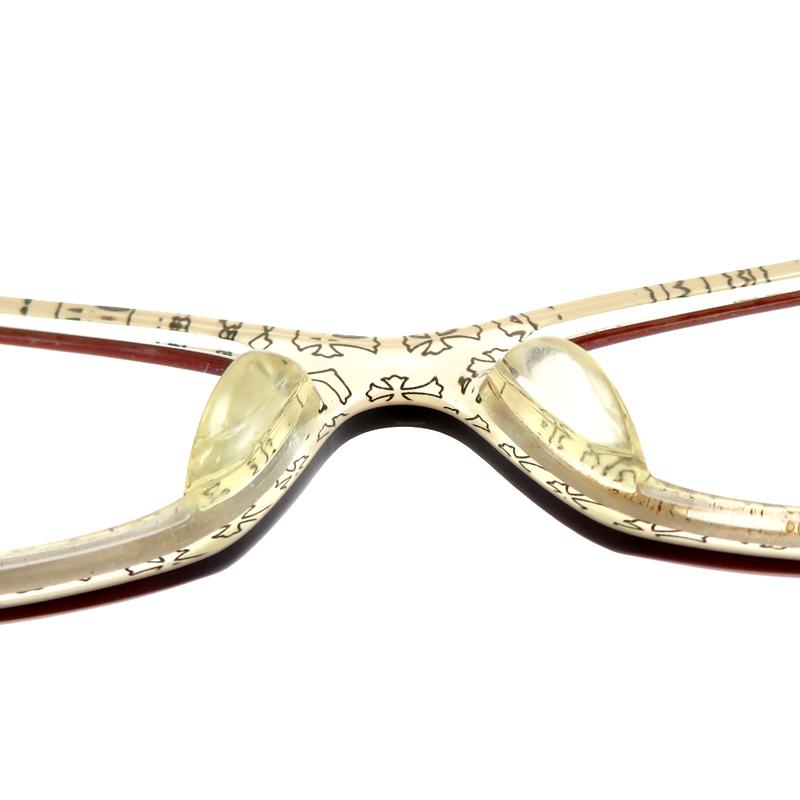 銀座店］CHROME HEARTS クロムハーツ SV925 アイウェア ダッチラダー 