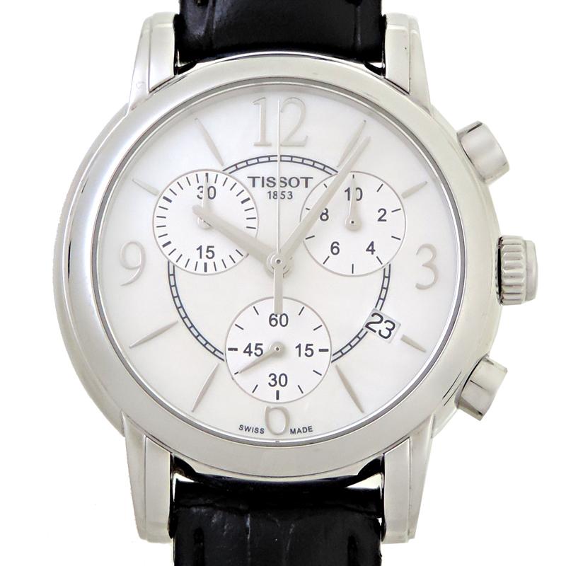 飯能本店］TISSOT ティソ クロノグラフ TO5217A 腕時計 レディース 