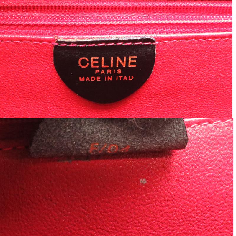 CELINE ［飯能本店］ セリーヌ ショルダー付き 2Way ハンドバッグ