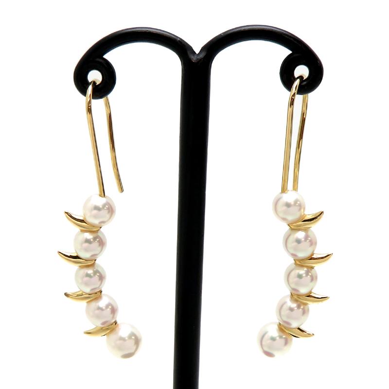 銀座店］TASAKI タサキ（田崎真珠） パール デインジャー スコーピオン