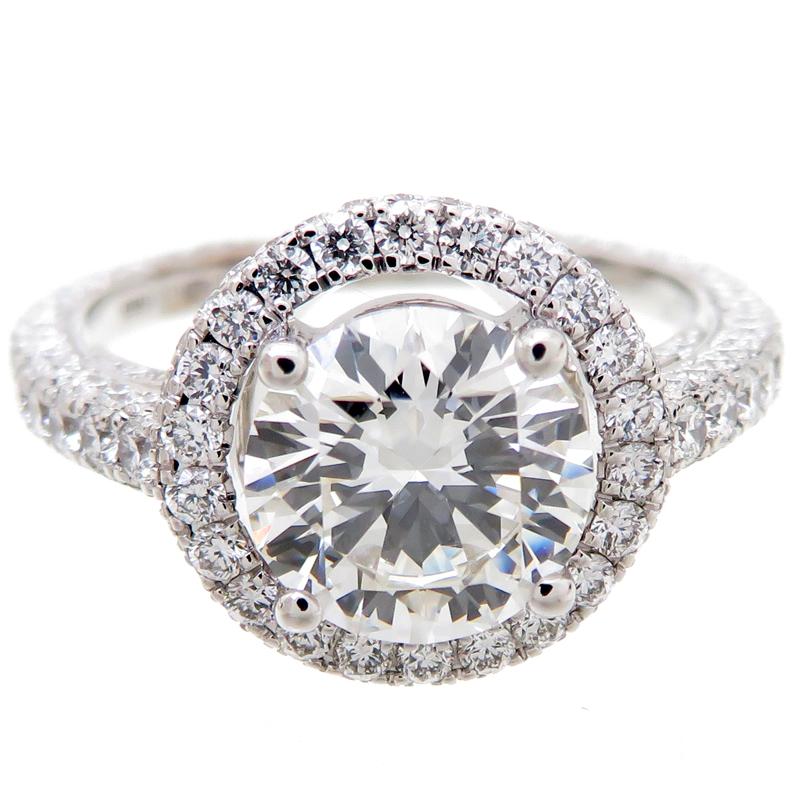 グラフ ［銀座店］GRAFF 1.23ct コンステレーション ラウンド