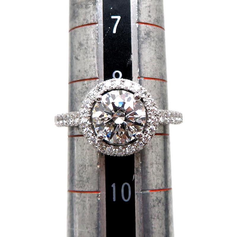 グラフ ［銀座店］GRAFF 1.23ct コンステレーション ラウンド 