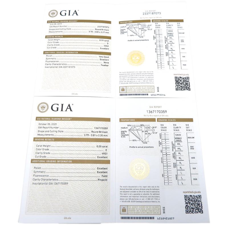 Cartier ［銀座店］CARTIER カルティエ 0.19ct 0.20ct