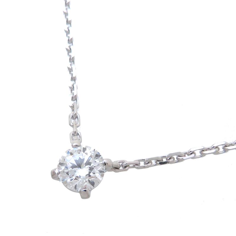 銀座店］CARTIER カルティエ 0.19ct ダイヤモンド 1895  