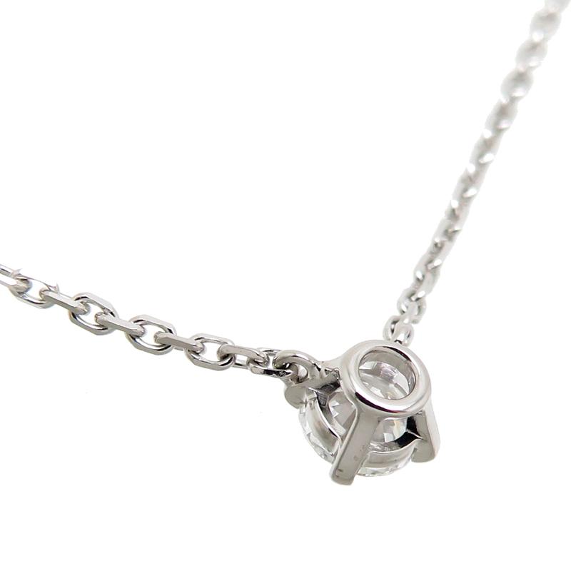 銀座店］CARTIER カルティエ 0.19ct ダイヤモンド 1895  