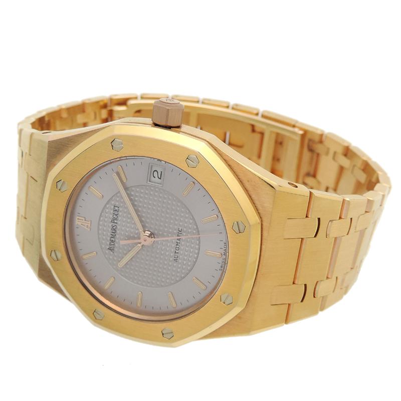 銀座店］AUDEMARS PIGUET オーデマピゲ ロイヤルオーク 25周年記念