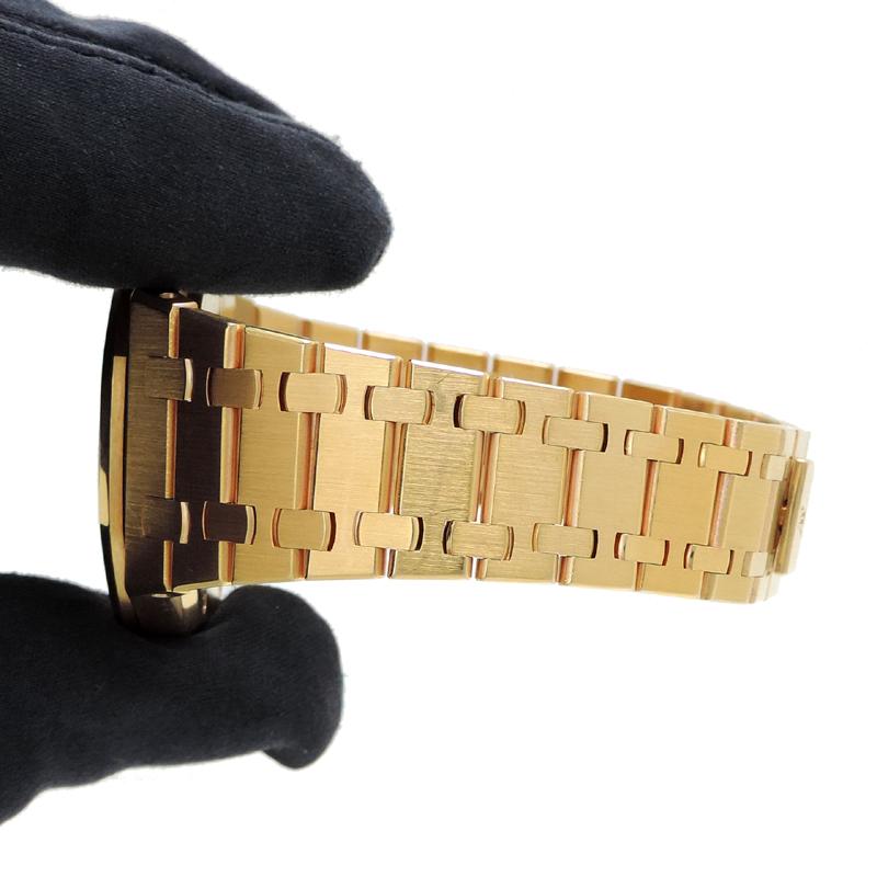 銀座店］AUDEMARS PIGUET オーデマピゲ ロイヤルオーク 25周年記念