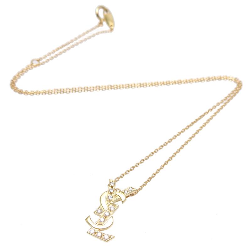 飯能本店］YVES SAINT LAURENT イヴ・サンローラン 0.11ct 