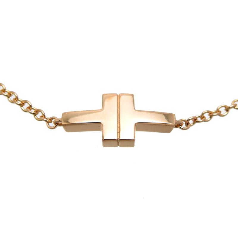 TIFFANY&Co. ［銀座店］TIFFANY&Co. ティファニー T TWO ブレスレット 