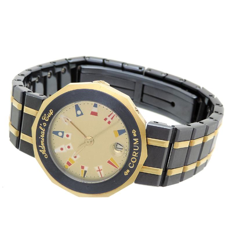 CORUM ［飯能本店］CORUM コルム アドミラルズカップ ガンブルー