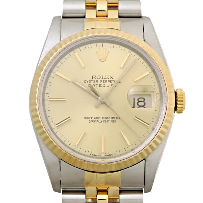 ROLEX（ロレックス） ［飯能本店］ROLEX デイトジャスト E番 1990年製