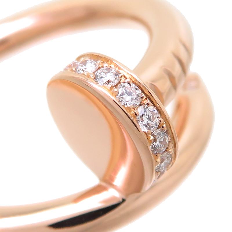 Cartier ［銀座店］CARTIER カルティエ #50 約0.13ct ジュストアンクル 