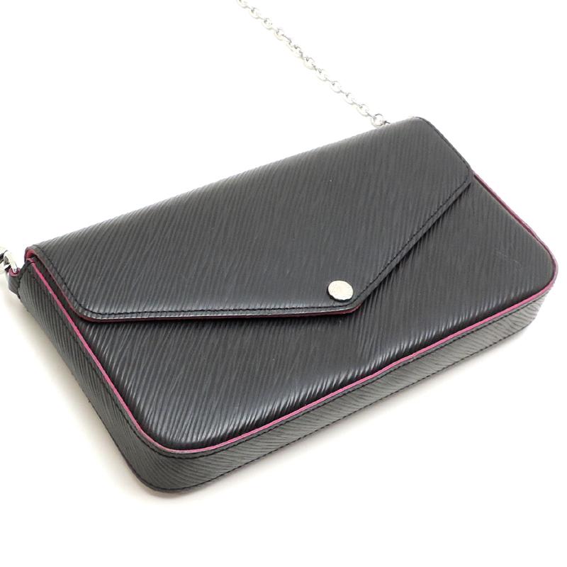 LOUIS VUITTONフェリシーチェーンウォレット LOUIS VUITTON ［銀座店］LOUIS LV ルイ・ヴィトン ポシェット