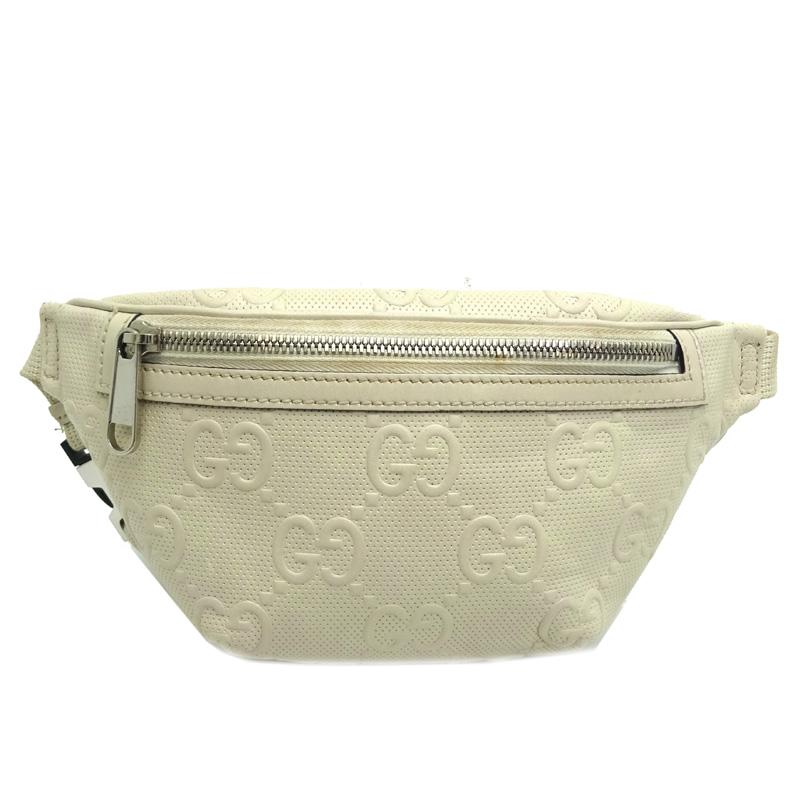 10/15まで！ローン48回無金利】［飯能本店］GUCCI グッチ GGエンボス 