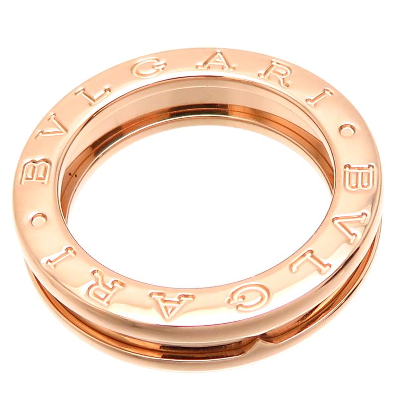BVLGARIビーゼロワンリング　48 BVLGARI ブルガリ ビーゼロワンリング/1バンド#48(日本サイズ8号