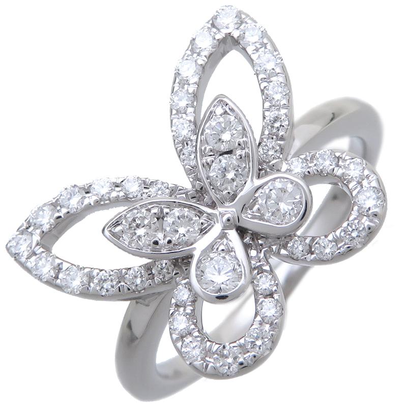 グラフ ［銀座店］GRAFF 0.40ct ダイヤモンド バタフライ シルエット
