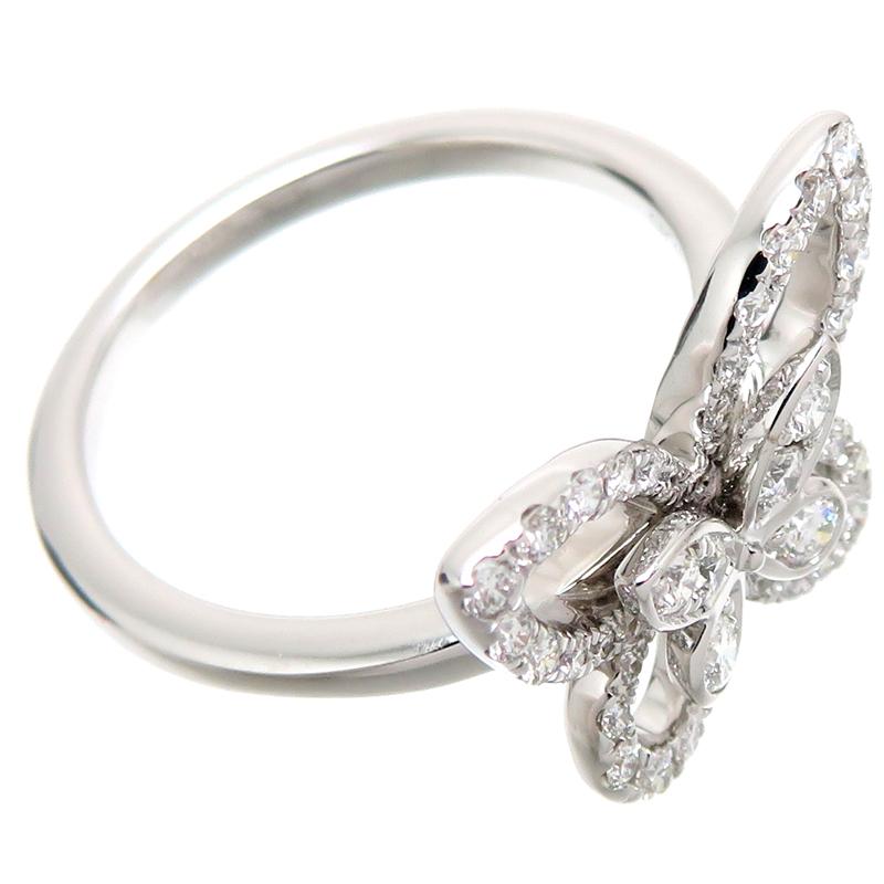 グラフ ［銀座店］GRAFF 0.40ct ダイヤモンド バタフライ シルエット